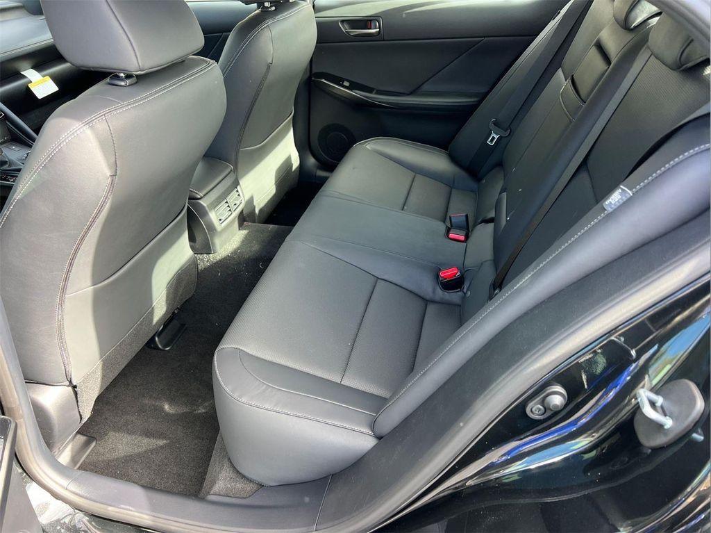 new 2025 Lexus IS 300 car, priced at $45,549