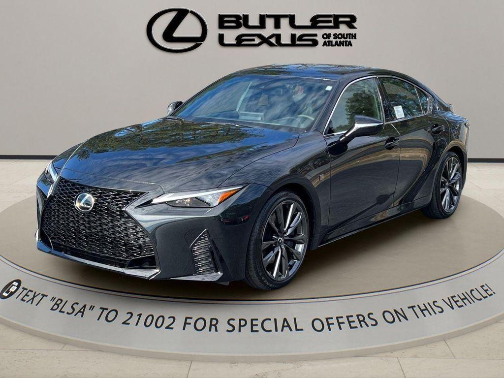 new 2025 Lexus IS 300 car, priced at $45,549
