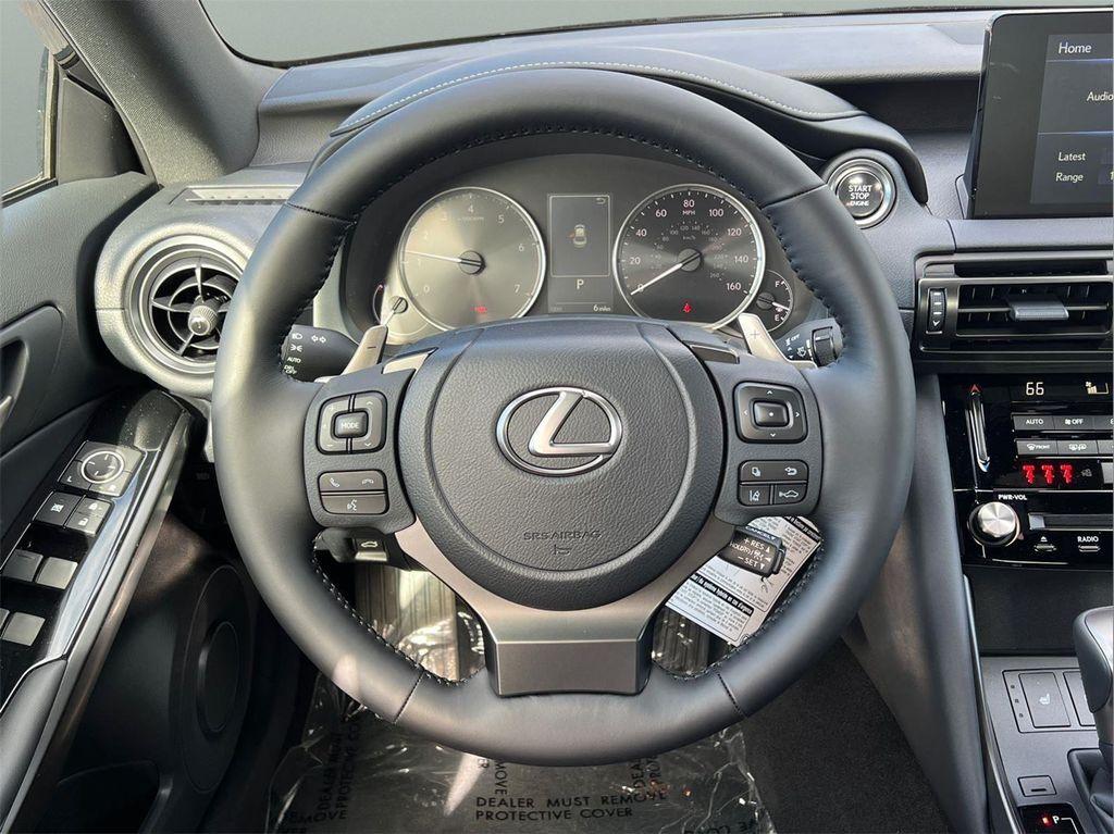 new 2025 Lexus IS 300 car, priced at $45,549