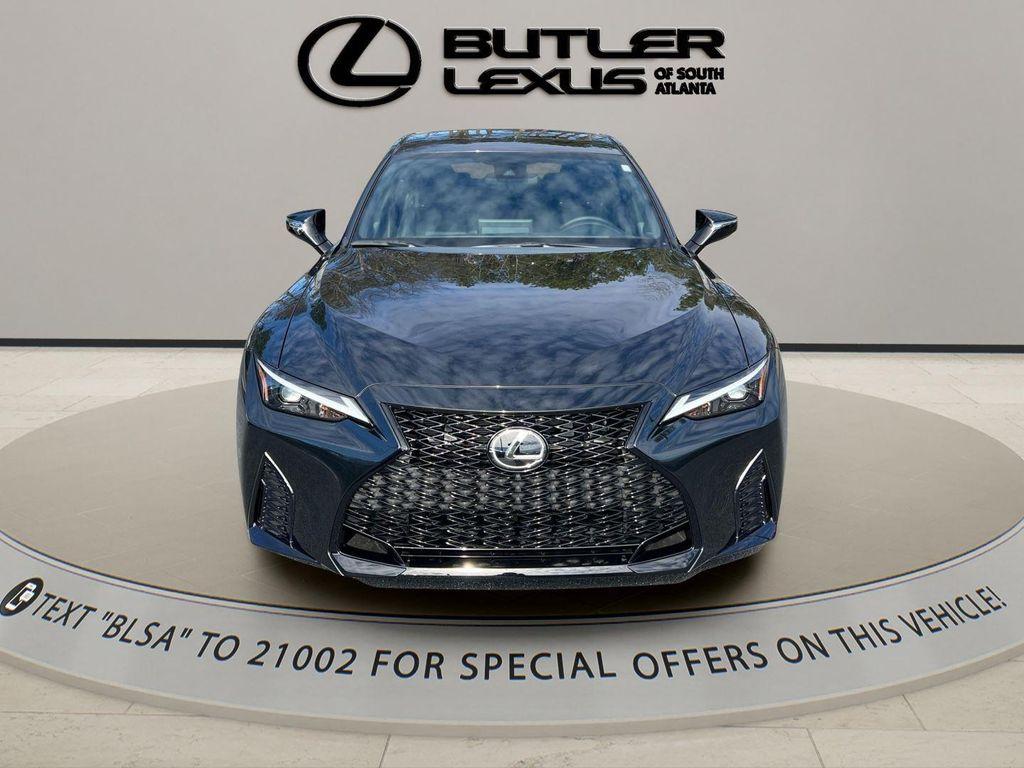 new 2025 Lexus IS 300 car, priced at $45,549