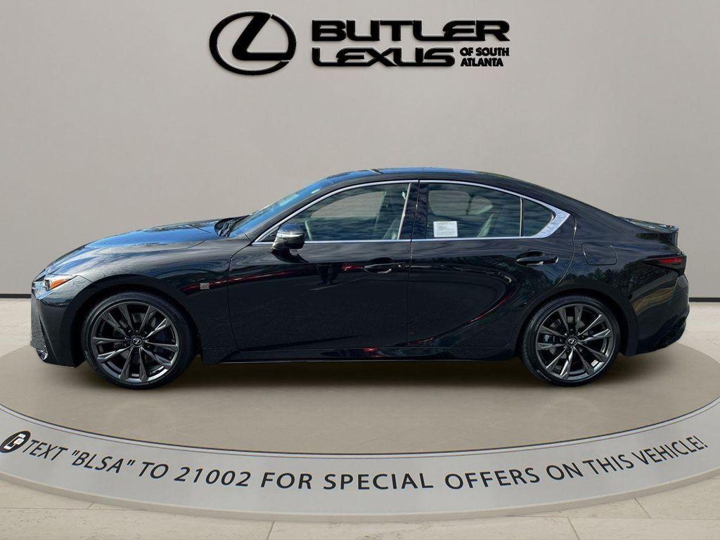 new 2025 Lexus IS 300 car, priced at $45,549
