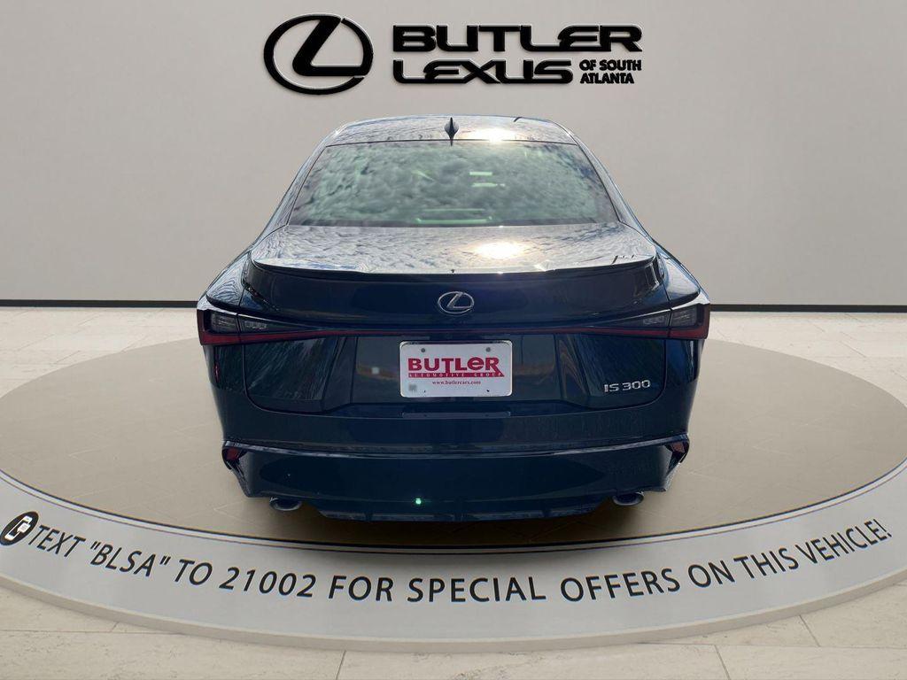 new 2025 Lexus IS 300 car, priced at $45,549