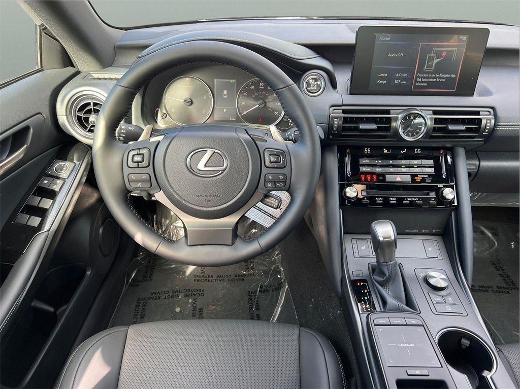 new 2025 Lexus IS 300 car, priced at $45,549