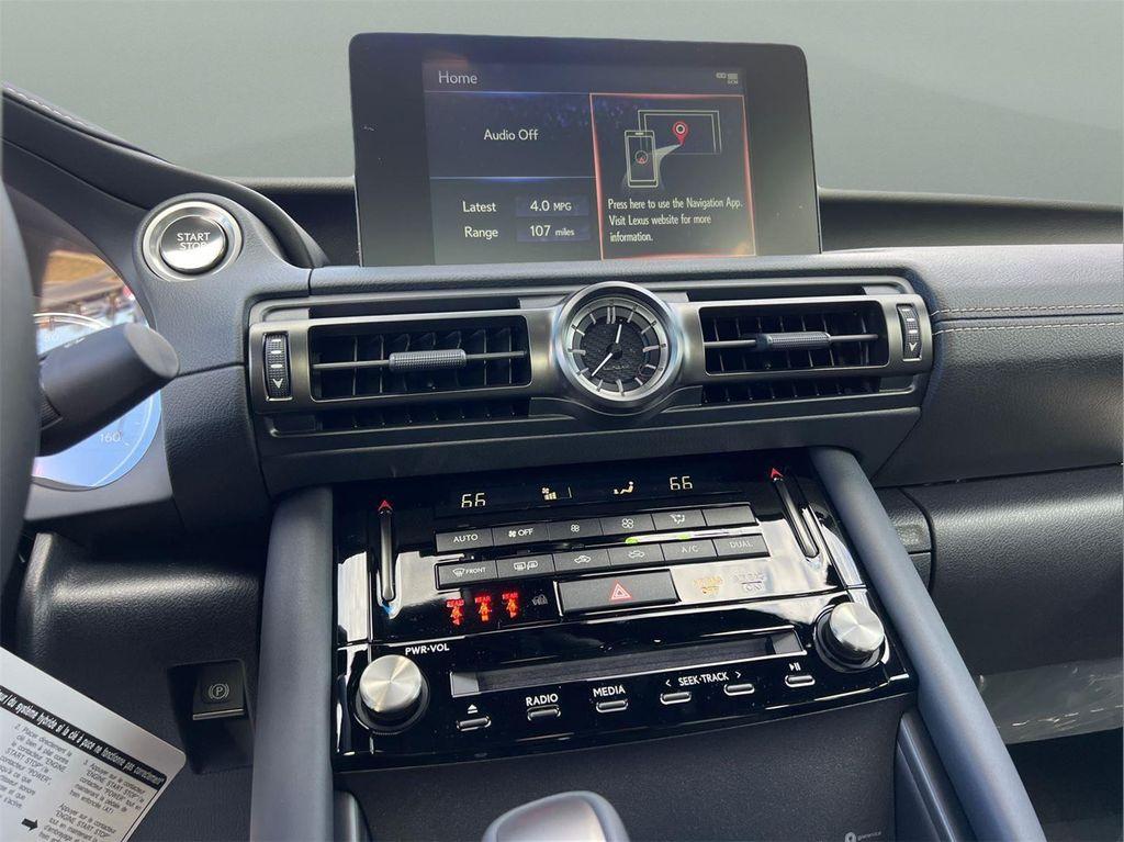 new 2025 Lexus IS 300 car, priced at $45,549