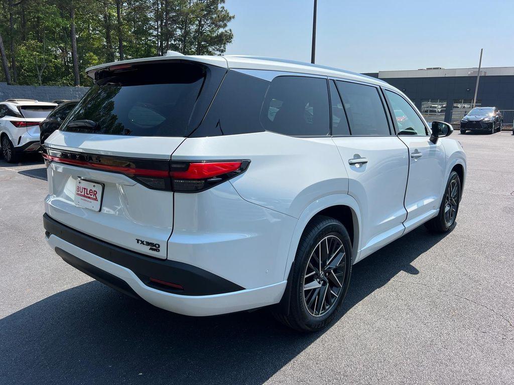 new 2026 Lexus TX 350 car, priced at $68,791