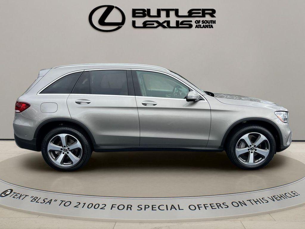 used 2020 Mercedes-Benz GLC 300 car, priced at $24,290
