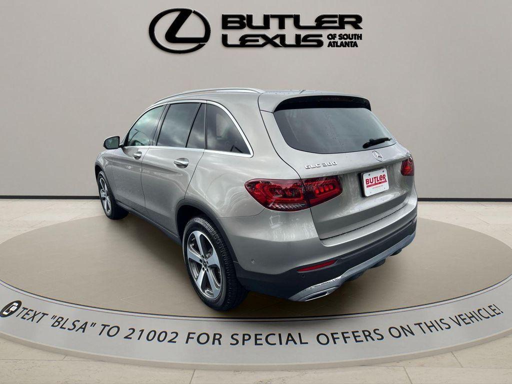 used 2020 Mercedes-Benz GLC 300 car, priced at $24,290