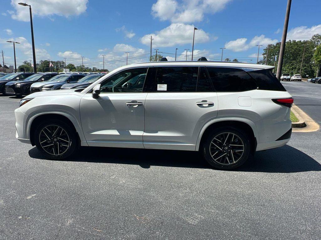 new 2026 Lexus TX 350 car, priced at $68,605