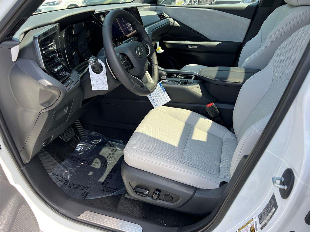 new 2026 Lexus TX 350 car, priced at $68,605