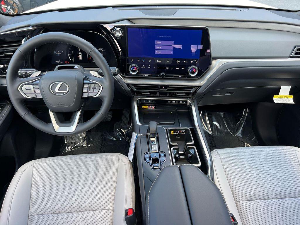 new 2026 Lexus TX 350 car, priced at $68,605