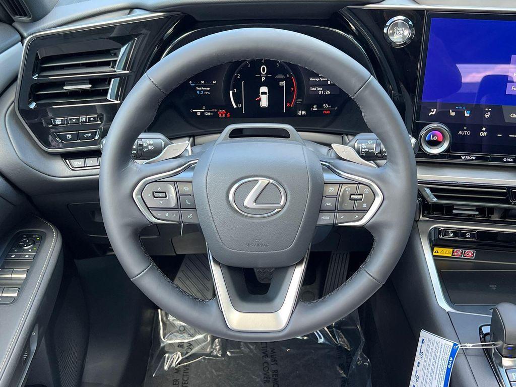 new 2026 Lexus TX 350 car, priced at $68,605