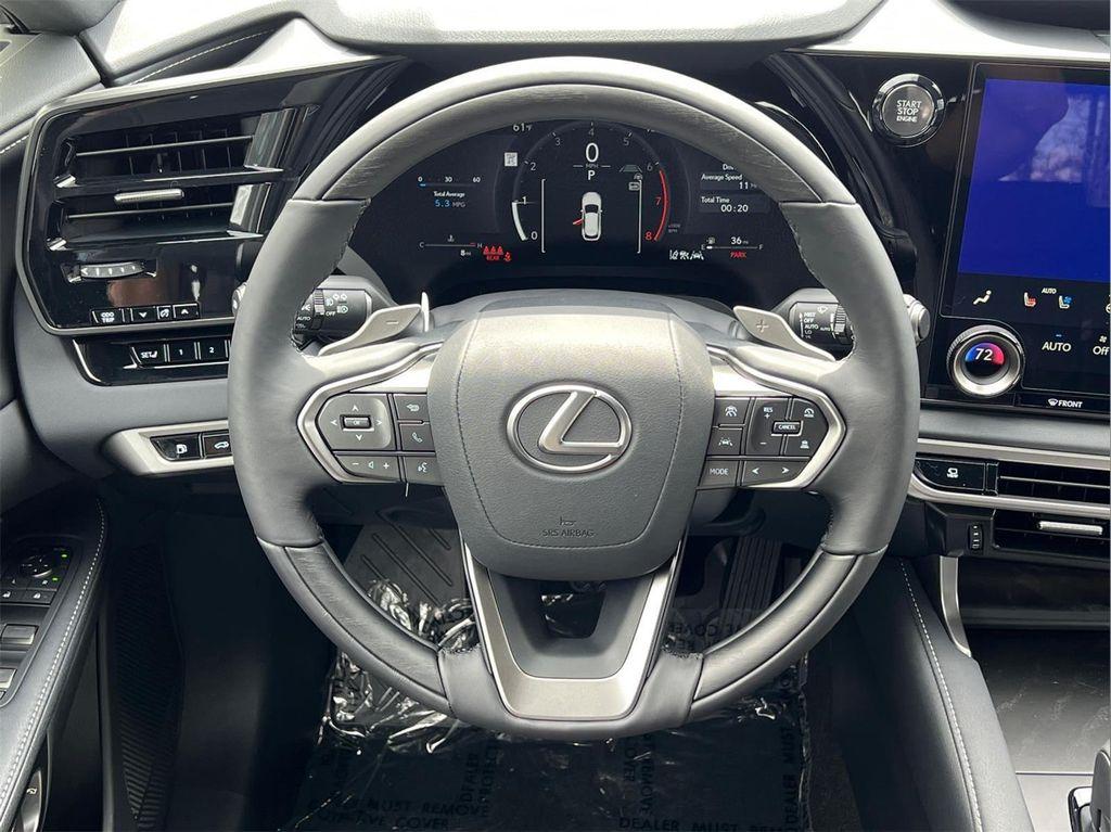 new 2026 Lexus RX 350 car, priced at $56,789