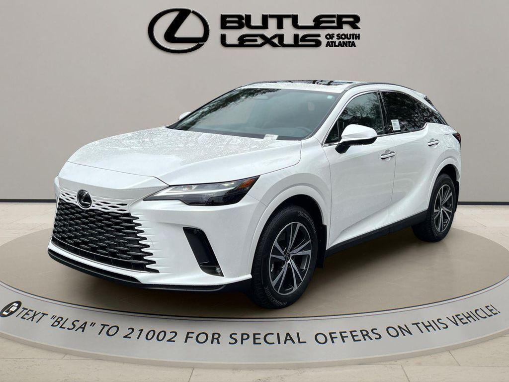 new 2026 Lexus RX 350 car, priced at $56,789