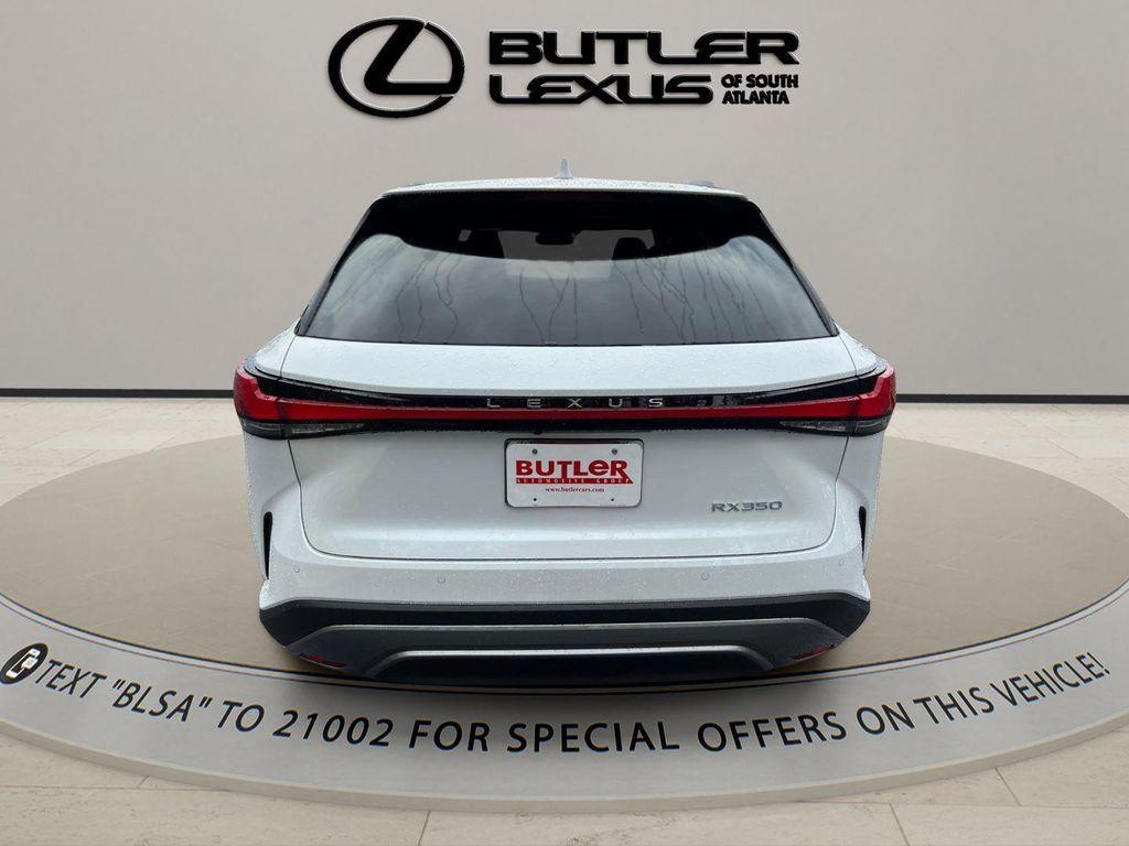 new 2026 Lexus RX 350 car, priced at $56,789