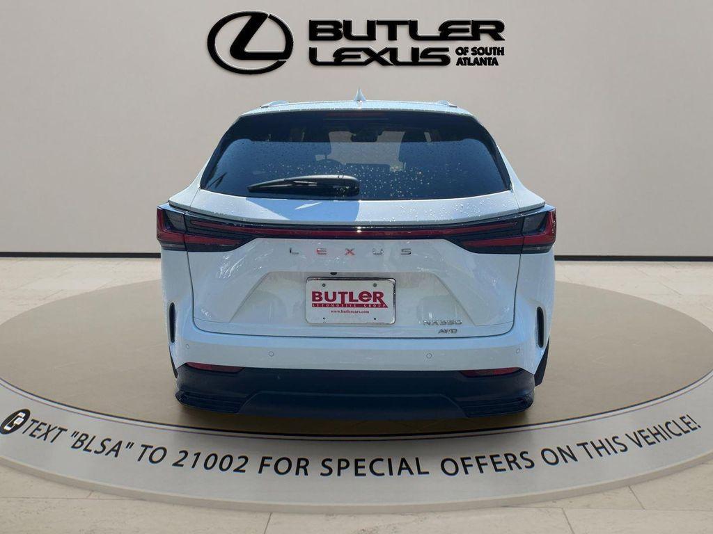 new 2026 Lexus NX 350 car, priced at $57,765