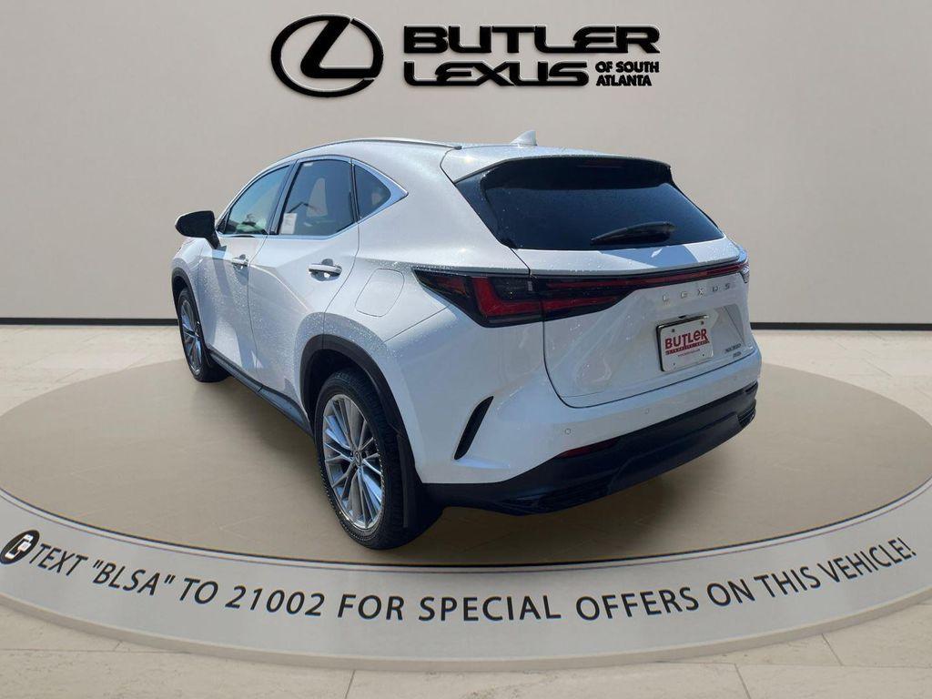 new 2026 Lexus NX 350 car, priced at $57,765