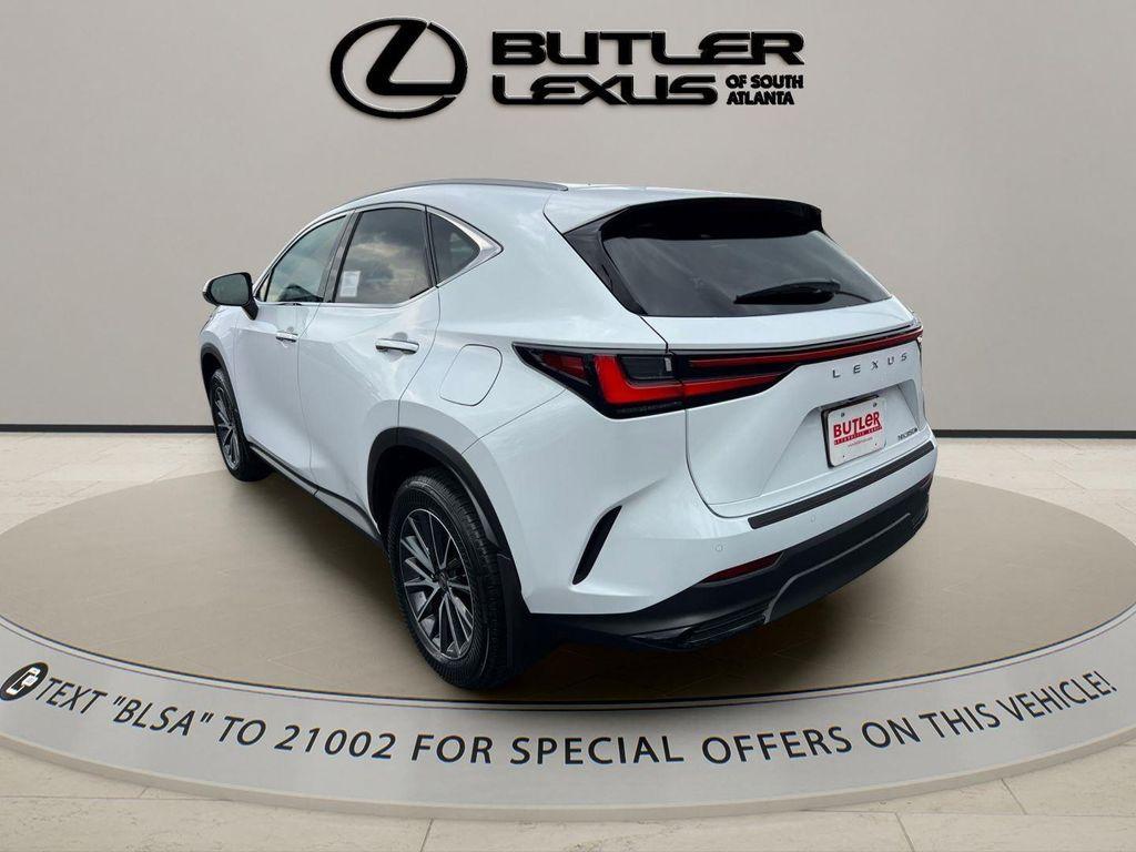new 2026 Lexus NX 350h car, priced at $51,554