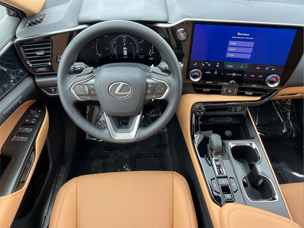 new 2026 Lexus NX 350h car, priced at $51,554
