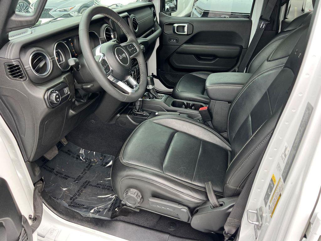 used 2023 Jeep Gladiator car, priced at $35,990