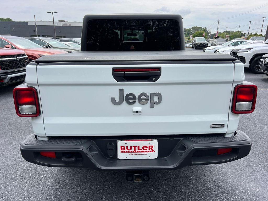 used 2023 Jeep Gladiator car, priced at $35,990