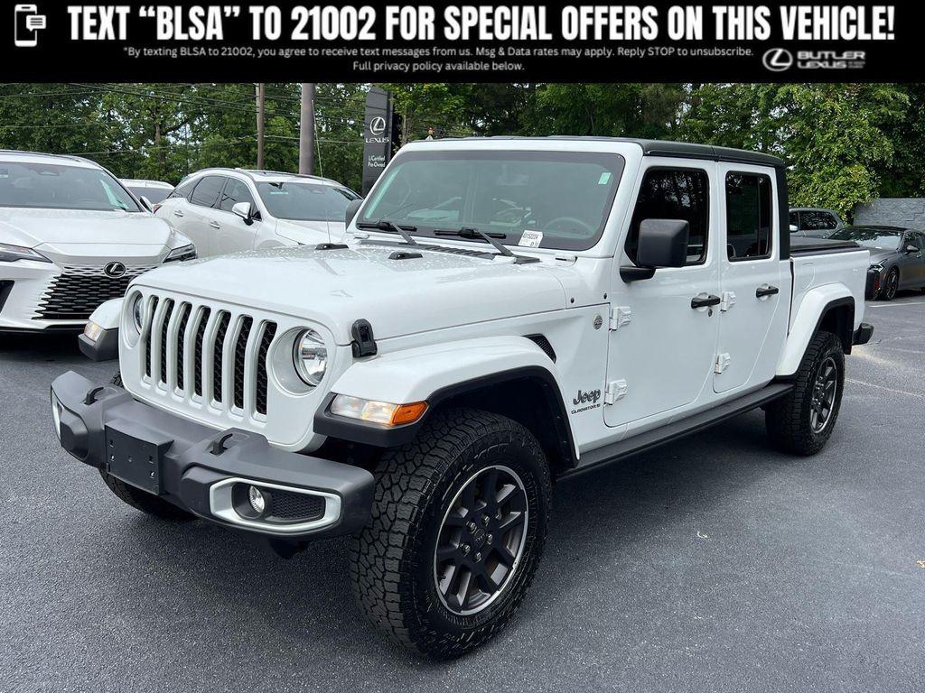 used 2023 Jeep Gladiator car, priced at $35,990