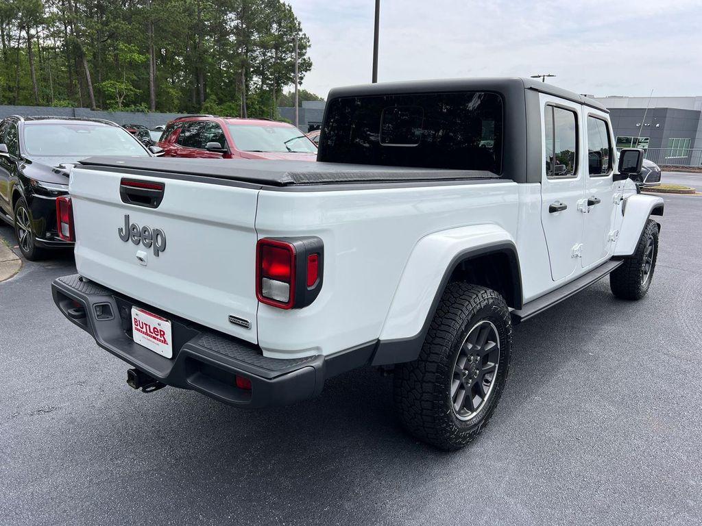 used 2023 Jeep Gladiator car, priced at $35,990