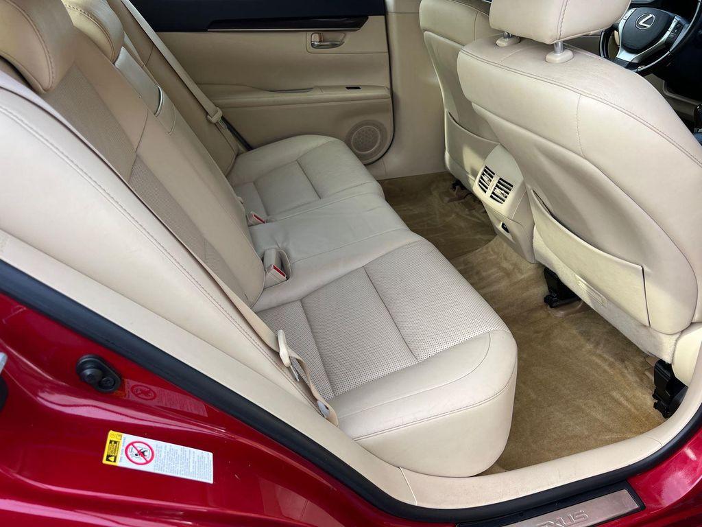 used 2015 Lexus ES 350 car, priced at $15,990