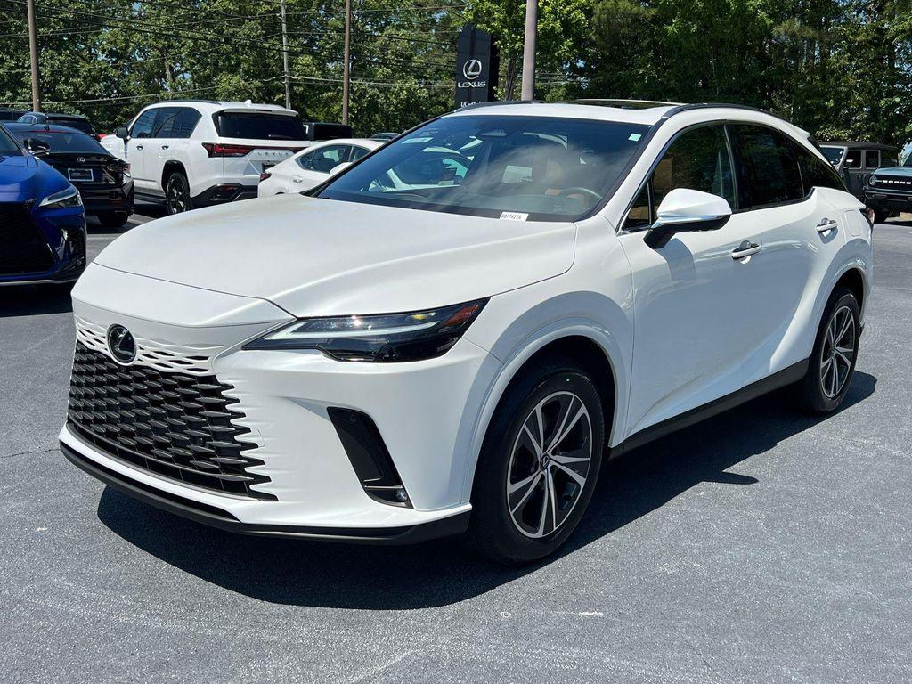 used 2025 Lexus RX 350 car, priced at $53,794
