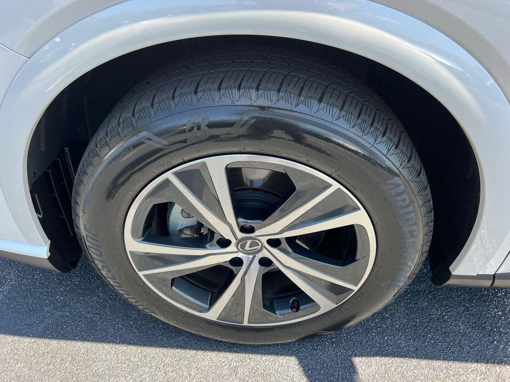 used 2025 Lexus RX 350 car, priced at $53,794