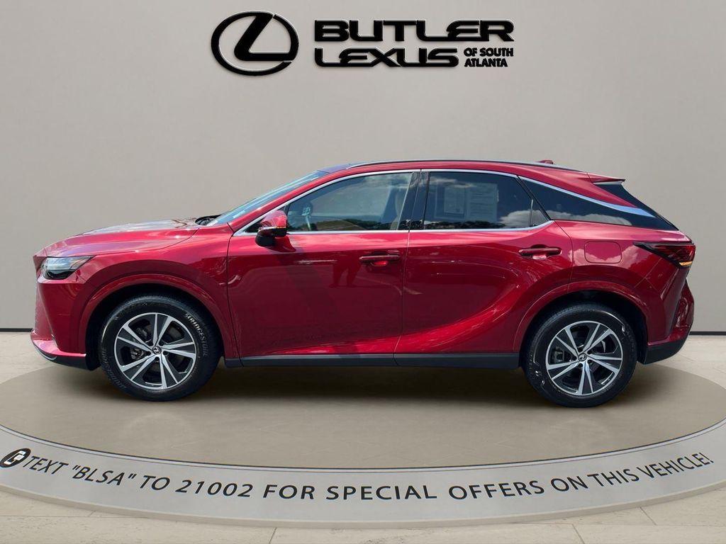 used 2025 Lexus RX 350 car, priced at $53,249