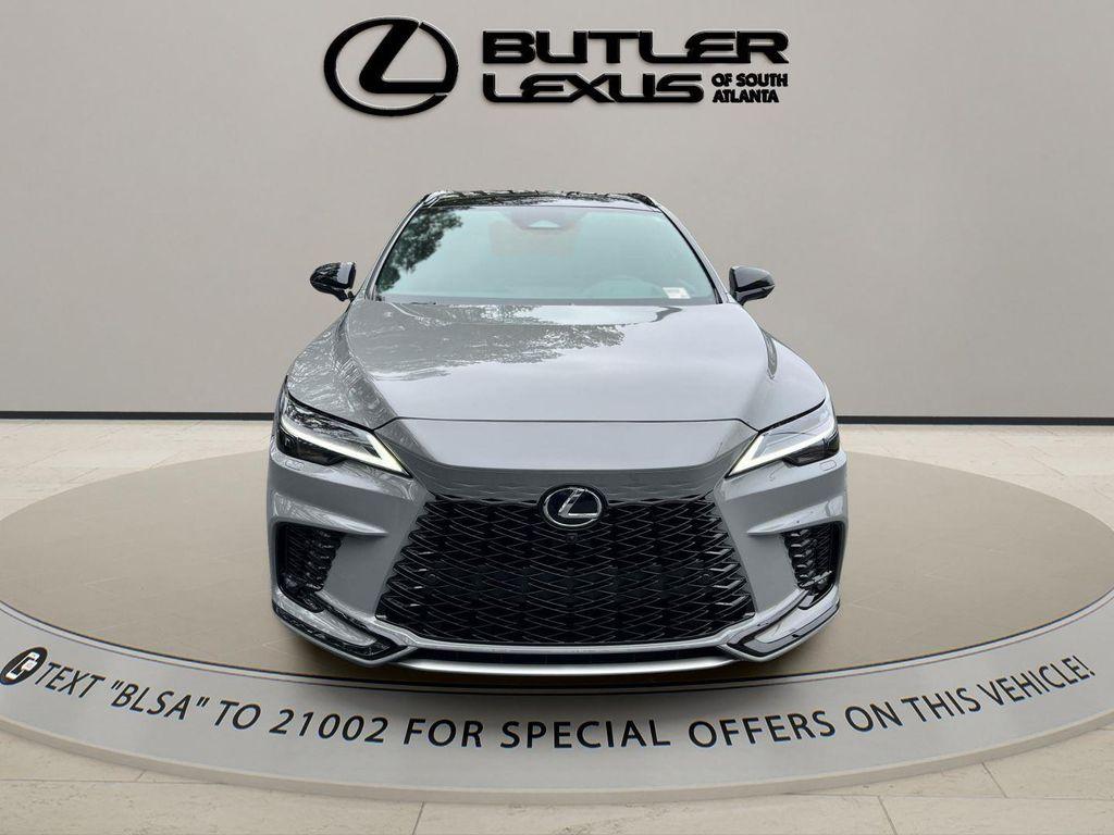 new 2026 Lexus RX 500h car, priced at $76,418