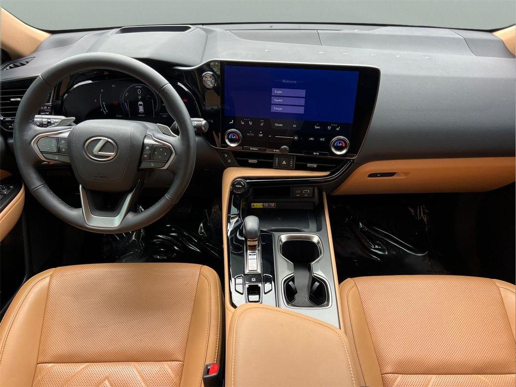 used 2024 Lexus NX 350h car, priced at $52,994