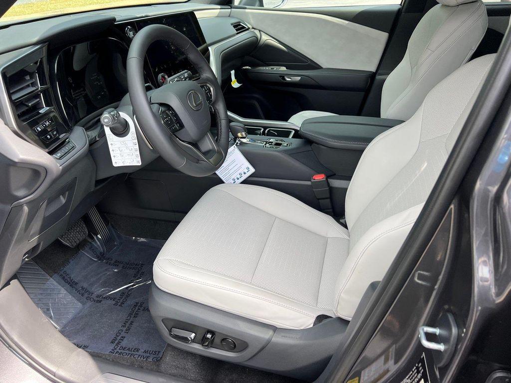 new 2026 Lexus TX 350 car, priced at $69,396