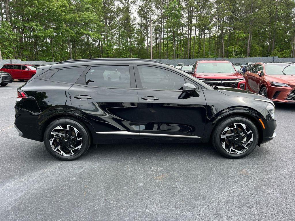 used 2025 Kia Sportage car, priced at $32,980