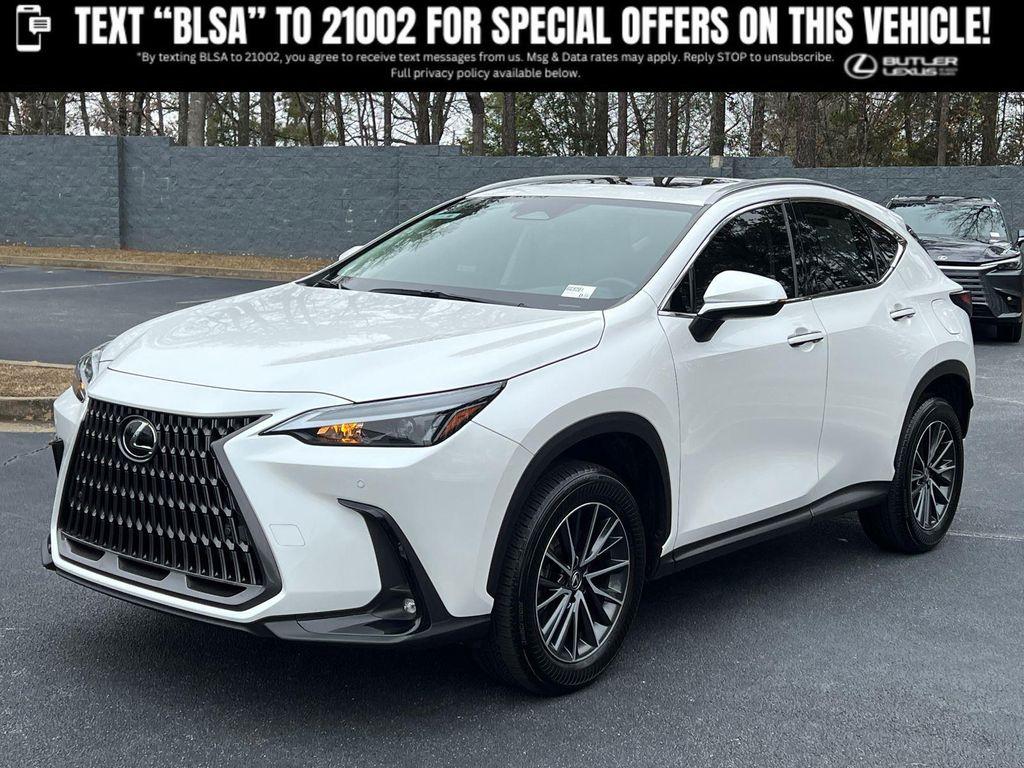 used 2024 Lexus NX 350 car, priced at $44,890