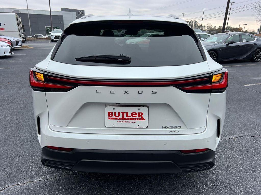 used 2024 Lexus NX 350 car, priced at $44,890