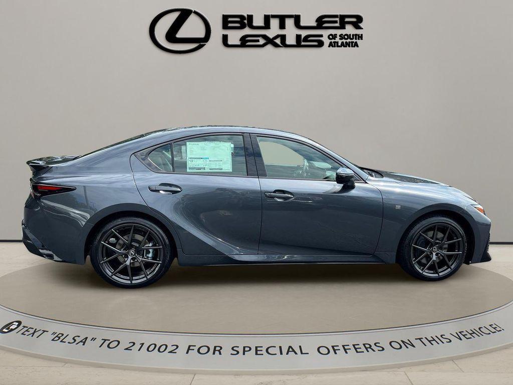 new 2026 Lexus IS 350 car, priced at $50,269