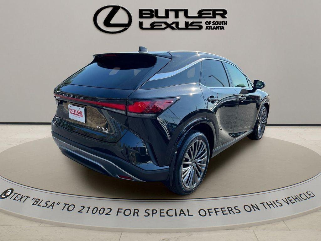 new 2026 Lexus RX 350 car, priced at $68,479