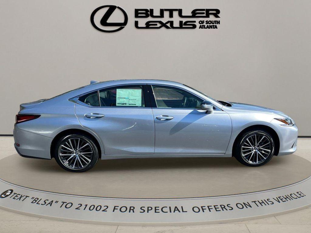 new 2025 Lexus ES 350 car, priced at $50,334