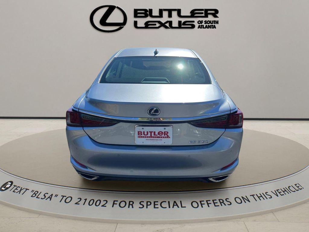 new 2025 Lexus ES 350 car, priced at $50,334