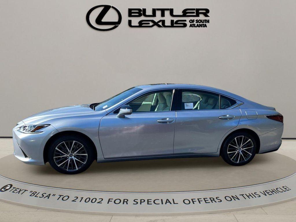 new 2025 Lexus ES 350 car, priced at $50,334