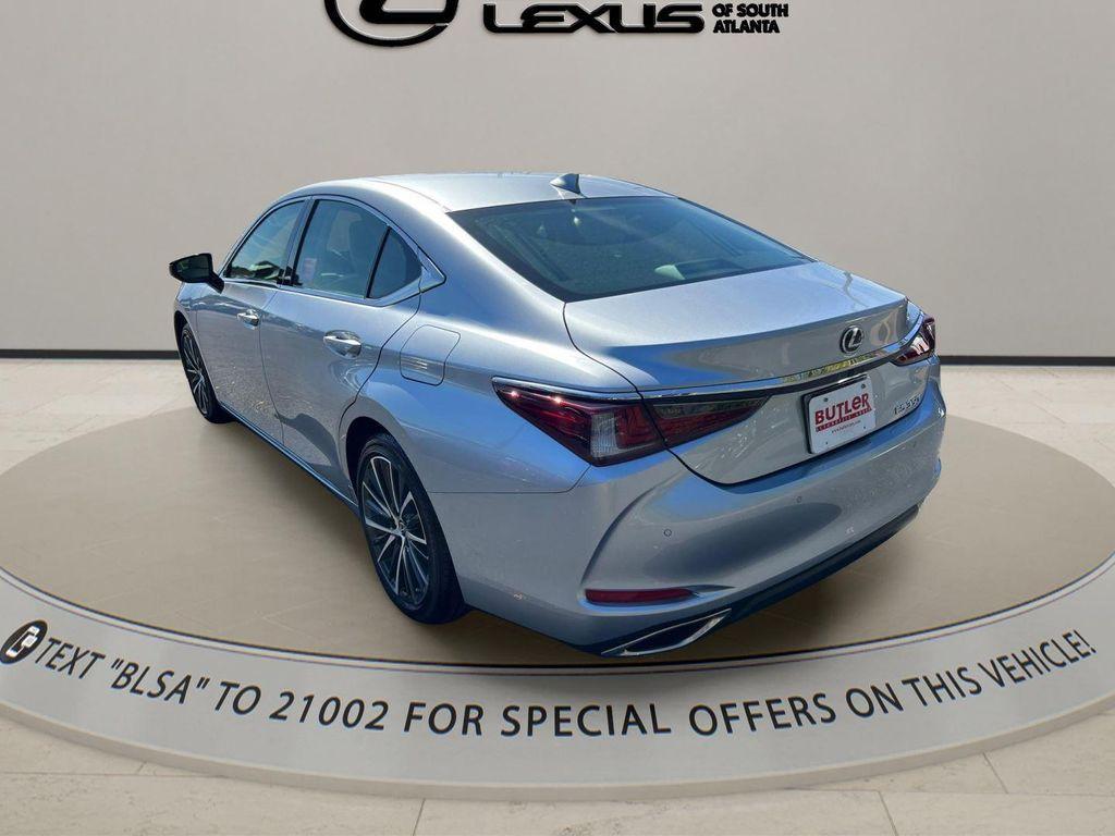 new 2025 Lexus ES 350 car, priced at $50,334