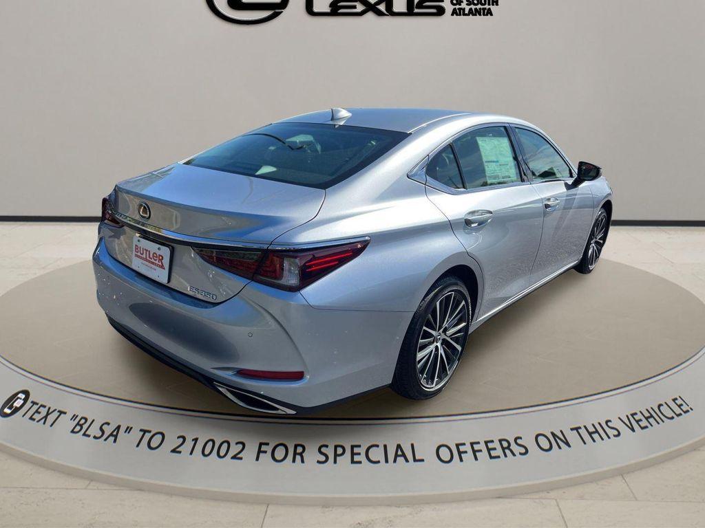 new 2025 Lexus ES 350 car, priced at $50,334