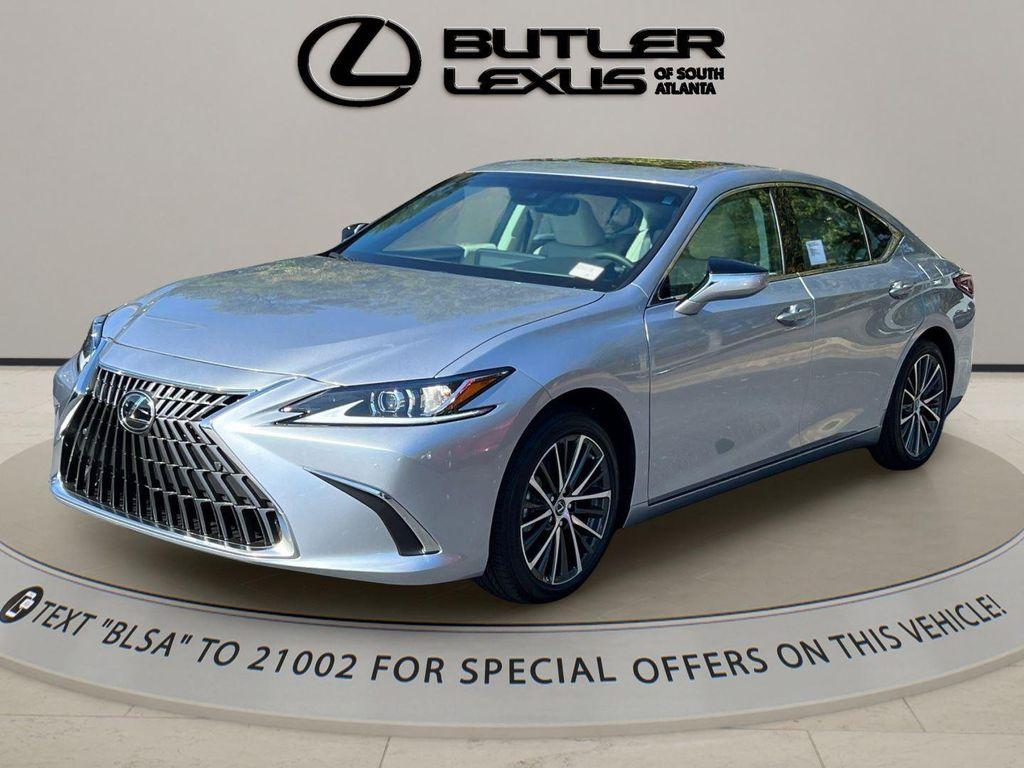 new 2025 Lexus ES 350 car, priced at $50,334