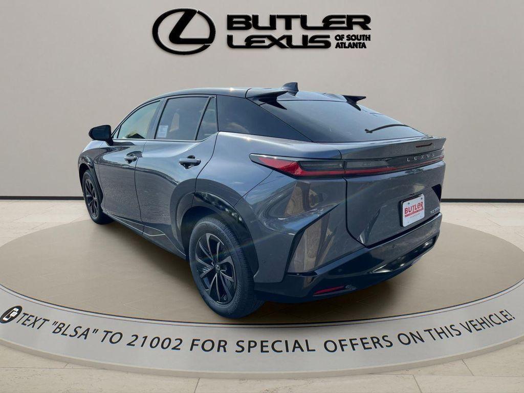 new 2026 Lexus RZ 350e car, priced at $44,824