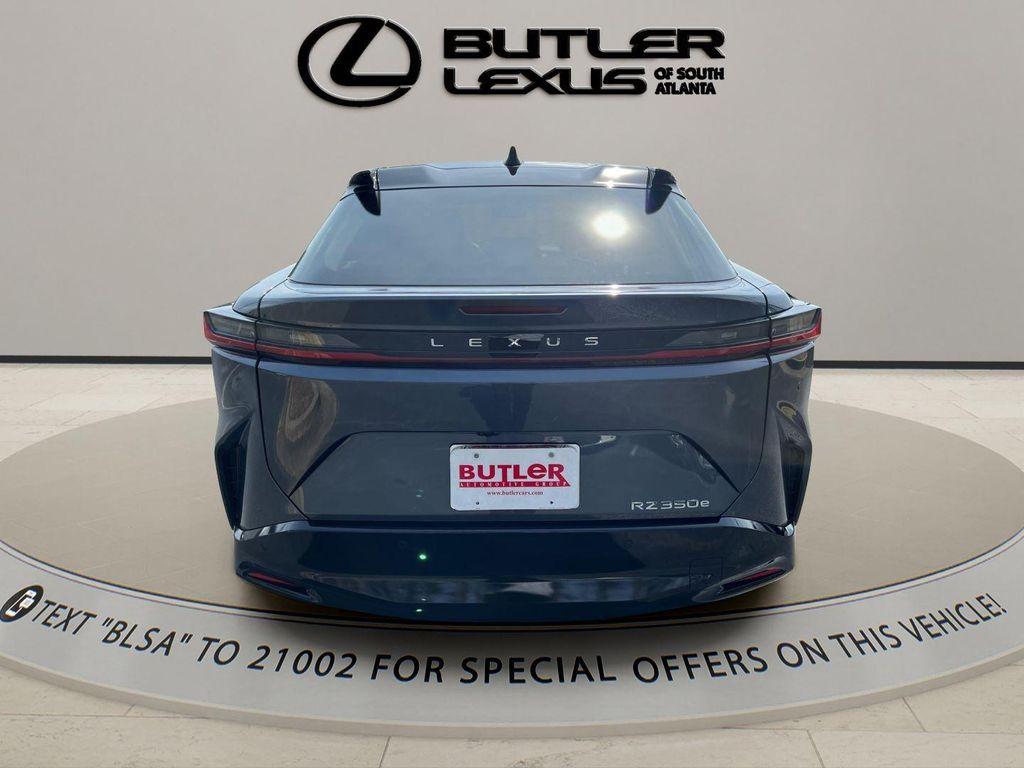 new 2026 Lexus RZ 350e car, priced at $44,824