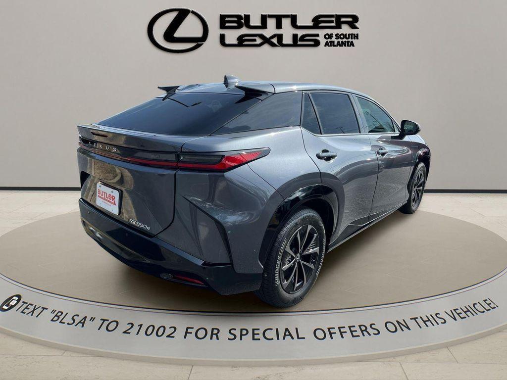 new 2026 Lexus RZ 350e car, priced at $44,824