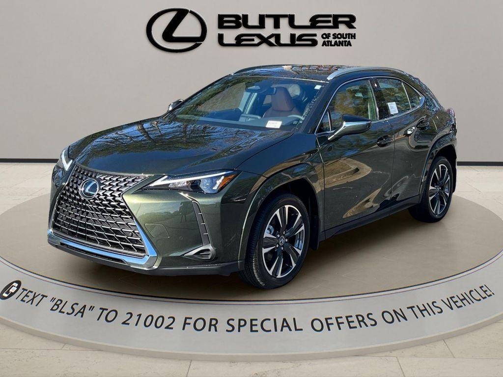 new 2025 Lexus UX 300h car, priced at $42,359