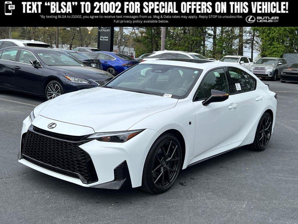 new 2026 Lexus IS 350 car, priced at $49,547