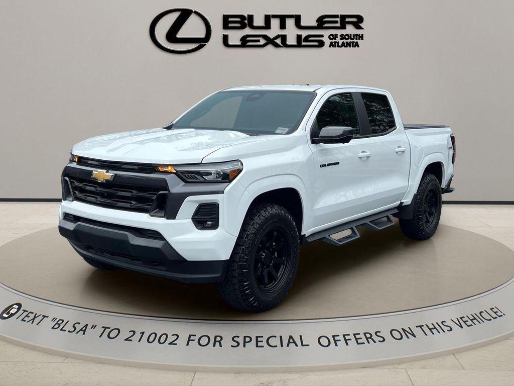 used 2024 Chevrolet Colorado car, priced at $33,990